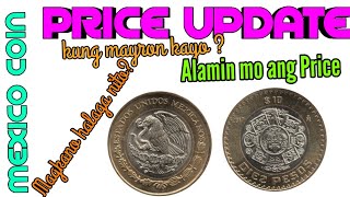 10 Pesos Mexico Coins  Value [upl. by Atiuqcir]