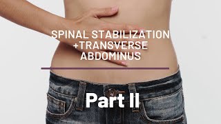 Part II Now Use your Transverse Abdominis [upl. by Soisanahta]