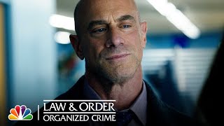 Stabler Invites Benson and Noah Over for Christmas  NBCs Law amp Order Organized Crime [upl. by Ralli825]