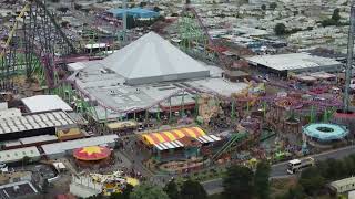 Butlins Skegness Fantasy Island amp Ingoldmells Beach [upl. by Rafaelita]