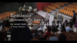 REMISSIO  bestemmia in forma di cantata by George Paterakis [upl. by Emersen]