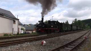 115 Jahre Fichtelbergbahn  Dampf am Fichtelberg [upl. by Ydnis]