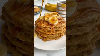 Overnight Oatmeal Pancakes  Eating Bird Food pancakes proteinpacked recipe protein [upl. by Hax858]