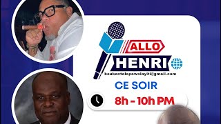 Allo Henri avec Guerrier Henri Dimanche 8 Décembre 2024 [upl. by Nahn]