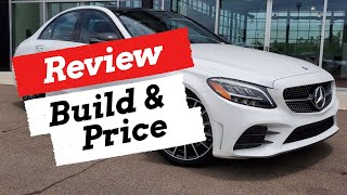 2020 MercedesBenz C 300 4MATIC Sedan withAMG Line  Build amp Price Review Features Colors Specs [upl. by Tess180]