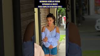 Hermana gemelas fueron separadas al nacer shorts drama canaldelasestrellas fenomenalshow [upl. by Jory67]