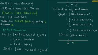 13 Topology of Metric Space  Open and Closed Ball Definition amp Examples [upl. by Lucilia]