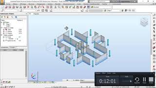 TUT0REVIT STRUCTURE LES PREMIERS PASLES PARAMETRAGES [upl. by Nnylanna]