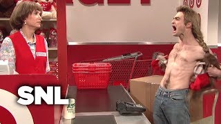 Target Lady Boogie Bulks Up  SNL [upl. by Ludba551]