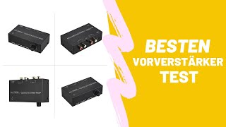 Die Besten Vorverstärker Test  Top 5 [upl. by Gardal]