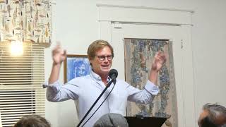 Kerouac House Farewell Reading David Morgan OConnor [upl. by Ertha]