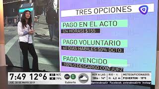 Paso paso cómo hacer para pagar multas por estacionamiento medido [upl. by Azeret]