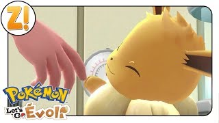 Pokémon Let’s Go Evoli  Auf in das neue Pokemon Abenteuer mit Evoli 01  DEUTSCH [upl. by Evey]