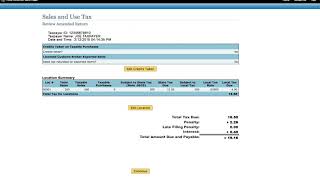 How to File an Amended Sales Tax Form Official [upl. by Kerrin]