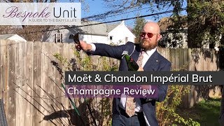 Moët amp Chandon Impérial Brut Champagne Review What Does The WorldFamous Champagne Taste Like [upl. by Enyrat386]