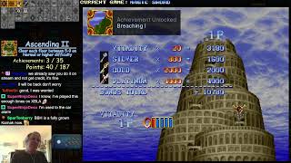 Arcade RetroAchievements Magic Sword Swimmer Noboranka Radar Scope Bomb Jack Twin Ghost Pilots [upl. by Irep]