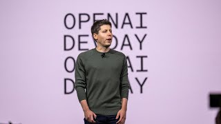 OpenAI DevDay Opening Keynote [upl. by Irdua125]