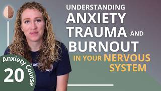 Understanding Trauma Anxiety and Burnout in your Nervous System  Break the Anxiety Cycle 2030 [upl. by Nrubliw]