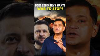 Zelenskyy Doesnt Want War To Stop Major Gaurav Arya On Trumps Stand On The RussiaUkraine War [upl. by Kauppi]