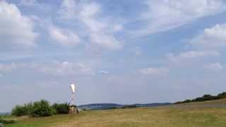 Start einer Comco Ikarus C42 vom Flugplatz Daun  Senheld  Ultraleichtflugzeug  Vulkaneifel [upl. by Siberson720]