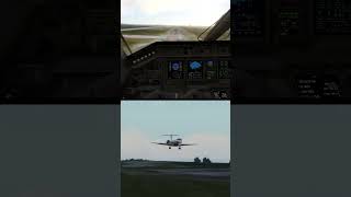 Western air E145 Landing MYAM XPlane 12 jlproductionsyt xplane12 aviation westernair e145 [upl. by Swetlana]