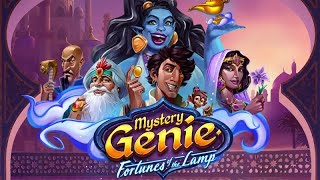 Mystery Genie Fortunes of the Lamp slot by Playn GO  Gameplay  Free Spins Feature [upl. by Seabrook]