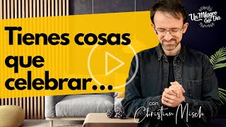 🎉 Tienes cosas que celebrar…  Hebreos 1214  Reflexiones cristianas [upl. by Kcirted]