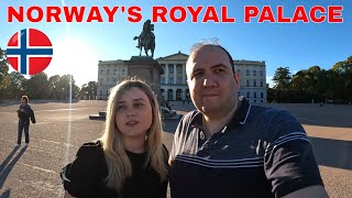 What Foreigners Think Of Norways Royal Palace In Oslo Det Norske Kongehuset [upl. by Husein567]