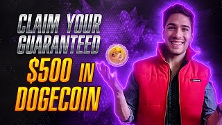 New DOGECOIN Best Crypto AirDrop  Get Now 500 FREE  No Deposit  2024 Only [upl. by Theodoric]