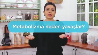 Metabolizma neden yavaşlar [upl. by Vevine]