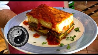 Vegetarian Moussaka – Recipe from Athens Greece [upl. by Nuriel478]