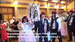 Trachtenaufmarsch Dreispitzer und Kreuzstättener Treffen 2024 [upl. by Buckley]