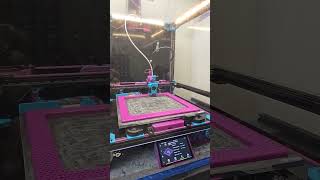 Printing a 1 piece tophat frame for the Annex K3 [upl. by Repip380]