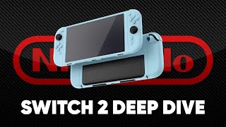 Nintendo Switch 2 Deep Dive [upl. by Omrellig]