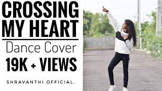 Crossing My Heart  Cover Video  Shravanthi Official  Aubrey Miller [upl. by Lomasi273]