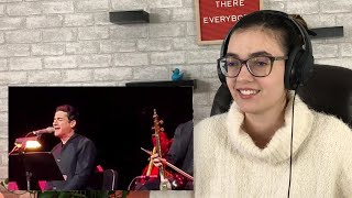 ALEXA REACTS to SANAMA  Homayoun Shajarian  Washington DC Live  همایون شجریان  صنما [upl. by Yduj821]