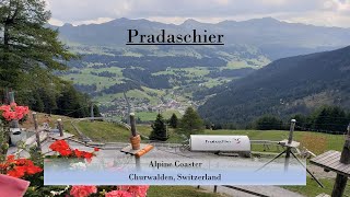 Pradaschier Alpine Coaster Churwalden Switzerland [upl. by Halyahs278]