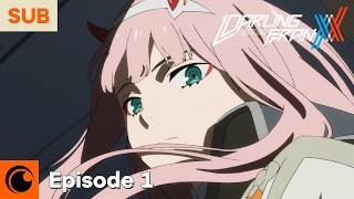 DARLING in the FRANXX Episode 1  Alone and Lonesome [upl. by Letrice]