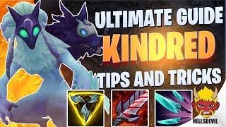 WILD RIFT  Ultimate Kindred Guide  Tips amp Tricks  Guide amp Build [upl. by Alyled97]