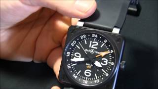 Bell Ross BR0193 GMT Watch Review [upl. by Bolen]