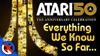 Atari 50 The Anniversary Celebration  Everything We Know So Far atari [upl. by Boigie]