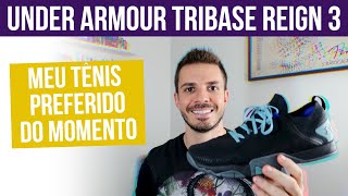 TÊNIS UNDER ARMOUR TRIBASE REIGN 3  REVIEW  MUITO VERSÁTIL E CONFORTÁVEL [upl. by Miko]