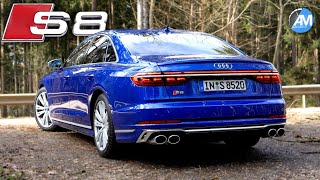 2022 Audi S8 Facelift  Sweet V8Turbo SOUND🔥 by Automann in 4K [upl. by Nyladnewg]