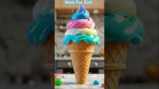 Ice cream made with marble candy and mango juiceshorts trending youtubeshorts [upl. by Raddy339]