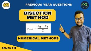 Bisection method  Bisection method in hindi Numerical methods  TUPoUPUCBSEJEE Arya [upl. by Arhoz]