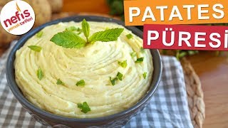 Patates Püresi Nasıl Yapılır  Nefis Yemek Tarifleri [upl. by Peer]