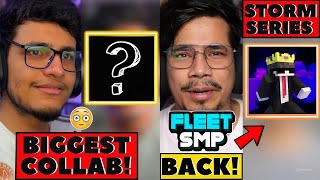 GamerFleet Fleet SMP Update😱 Triggered Insaan Biggest Collab  Senpai Spider Mistake [upl. by Gino371]