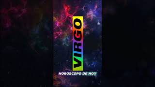 VIRGO HOY  Horóscopo de hoy [upl. by Elleinod]