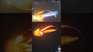 Kamehameha Beam in Blender and Unreal Engine 54 Niagara Tutorial  Bday Special Free Files [upl. by Eelarual]