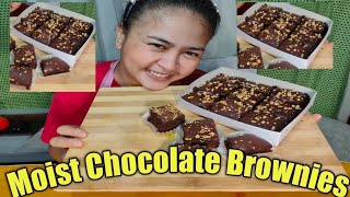 Moist Chocolate brownies [upl. by Iffar]